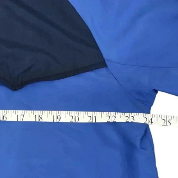 Adidas Predator Clima 365 Jacket Windbreaker Lightweight Blue  Black Size Large - Picture 9 of 12